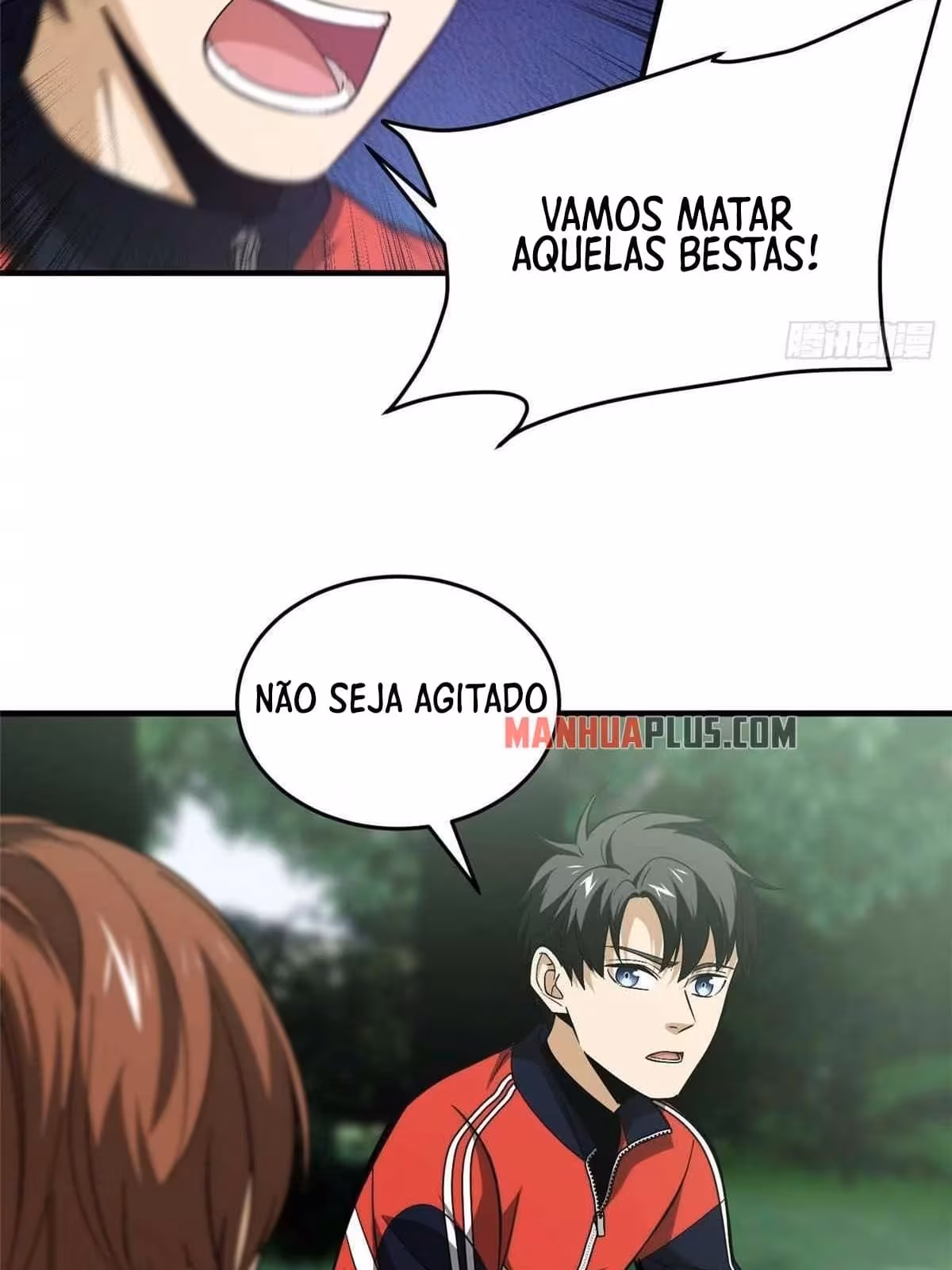 Página do Capítulo 100