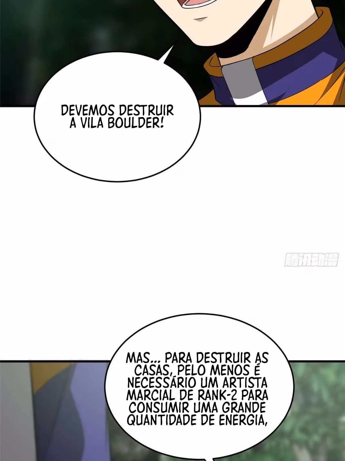 Página do Capítulo 100