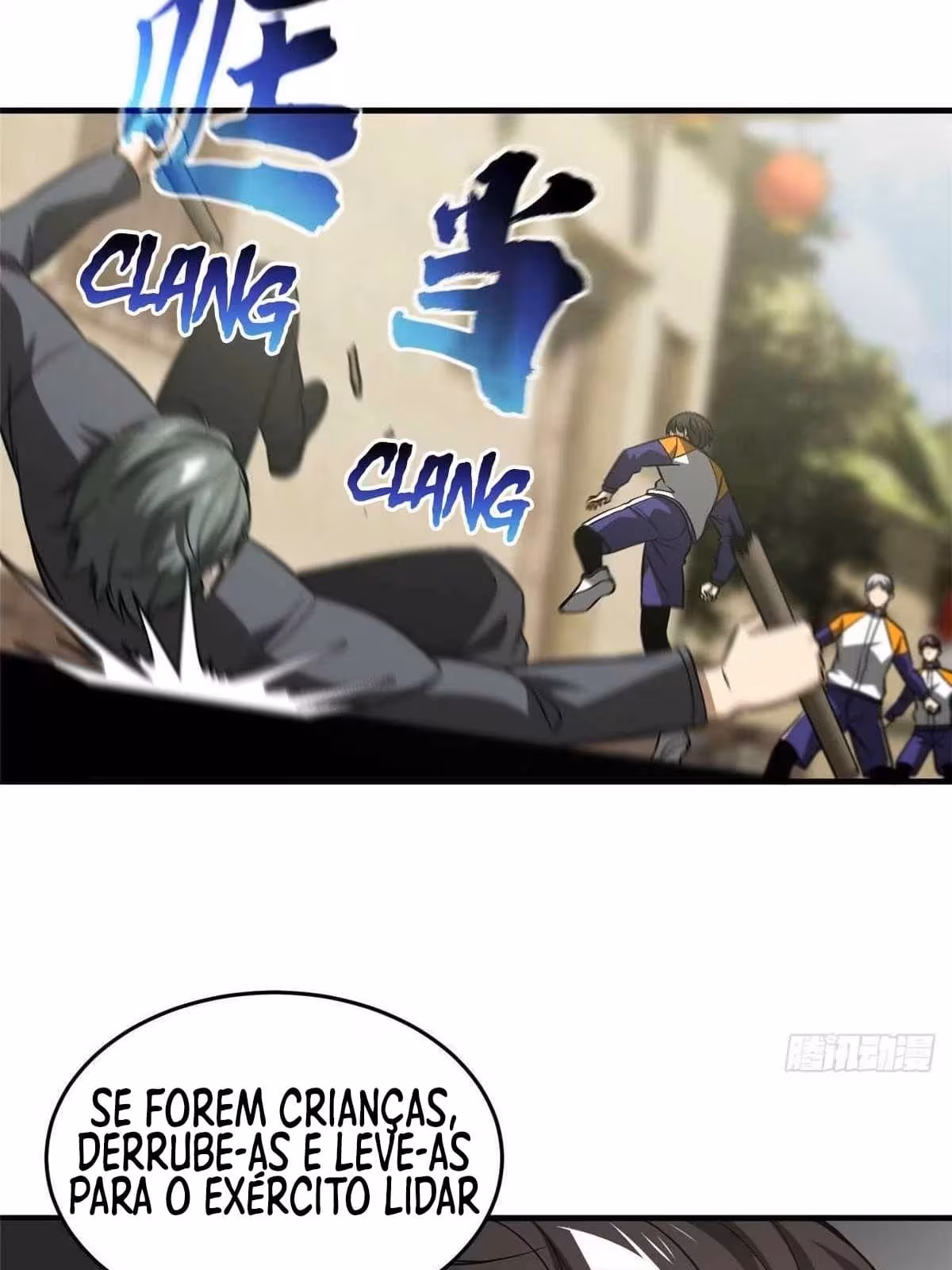 Página do Capítulo 100