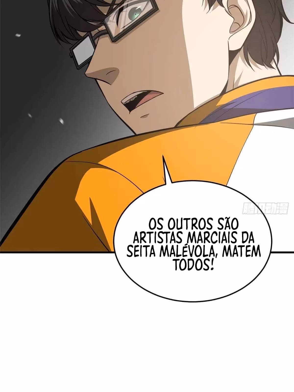 Página do Capítulo 100