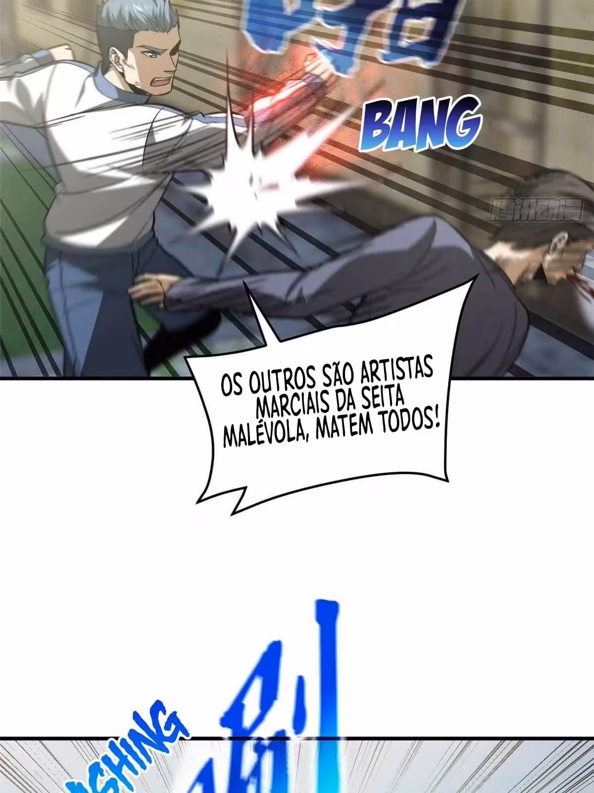 Página do Capítulo 100