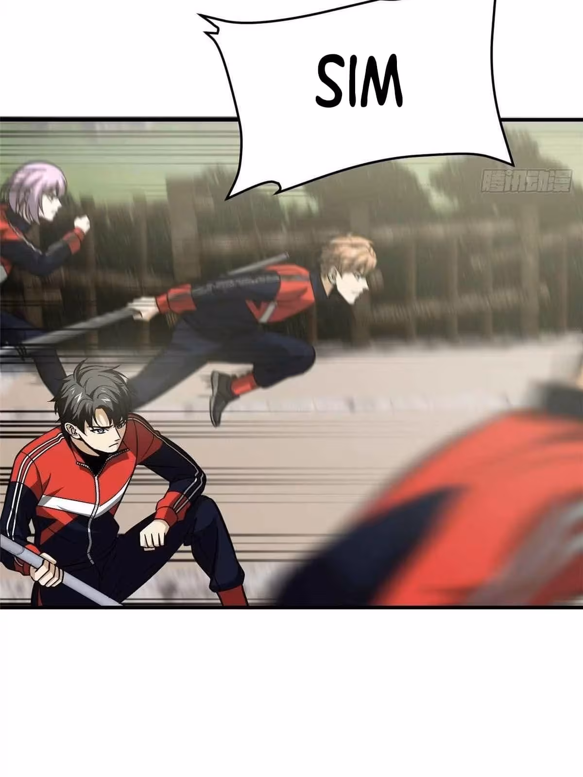 Página do Capítulo 100