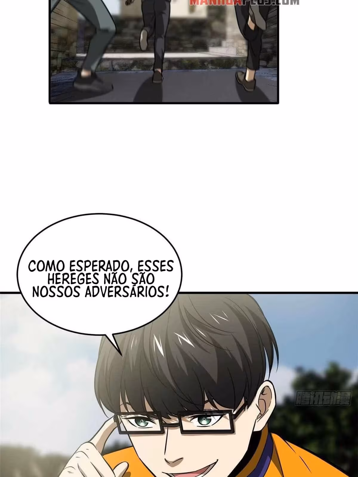 Página do Capítulo 100