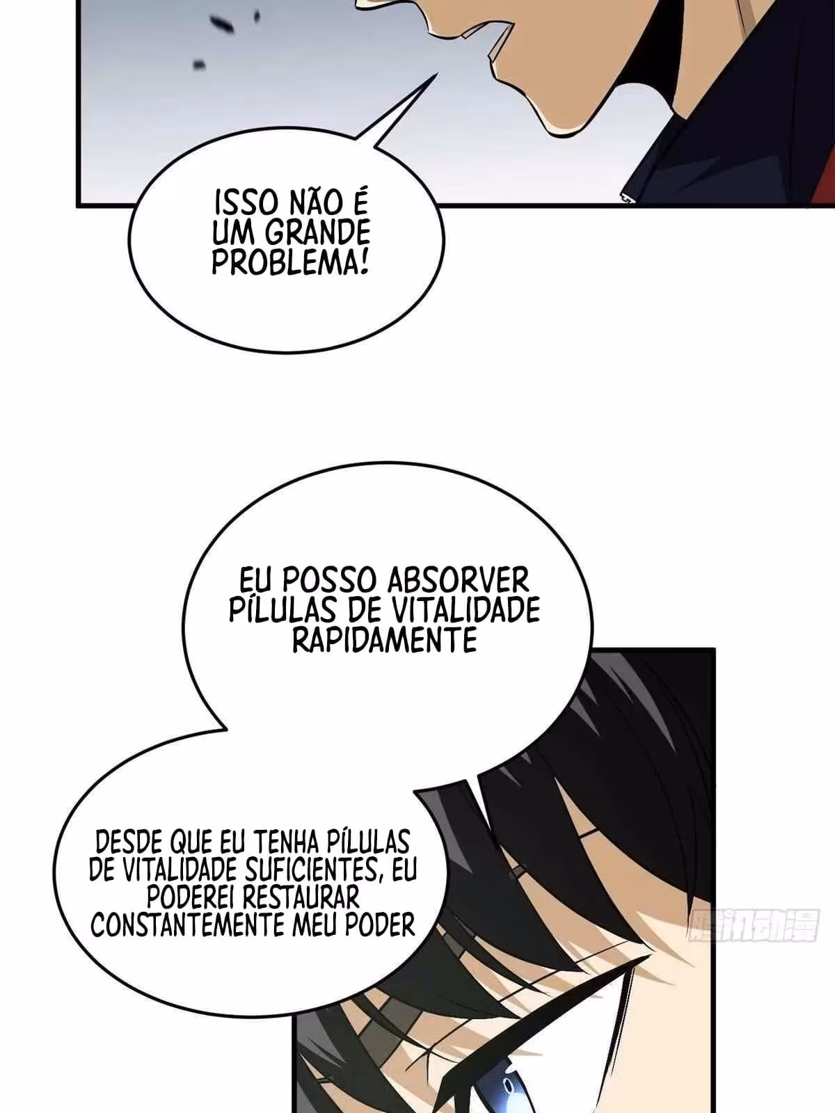 Página do Capítulo 100