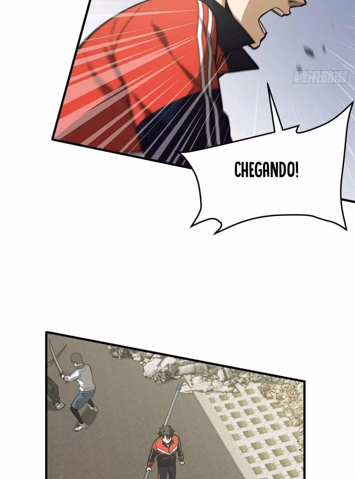 Página do Capítulo 101