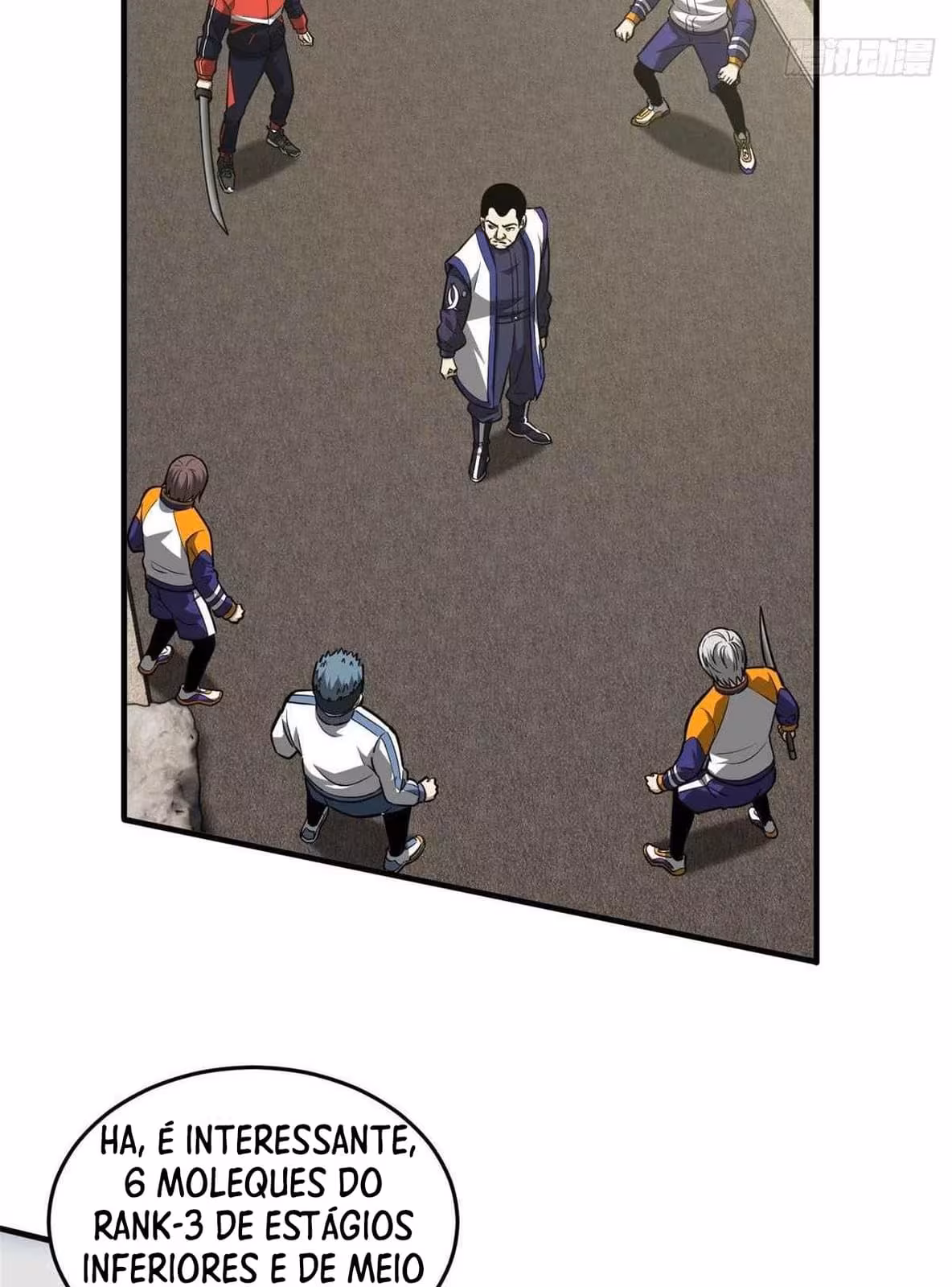 Página do Capítulo 101