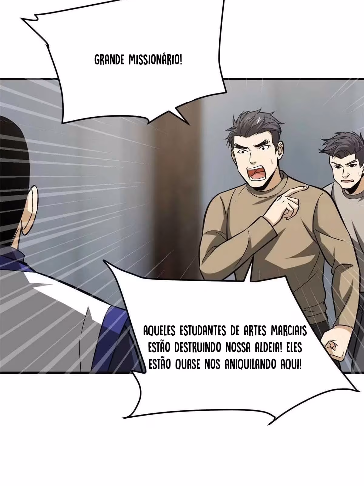 Página do Capítulo 101