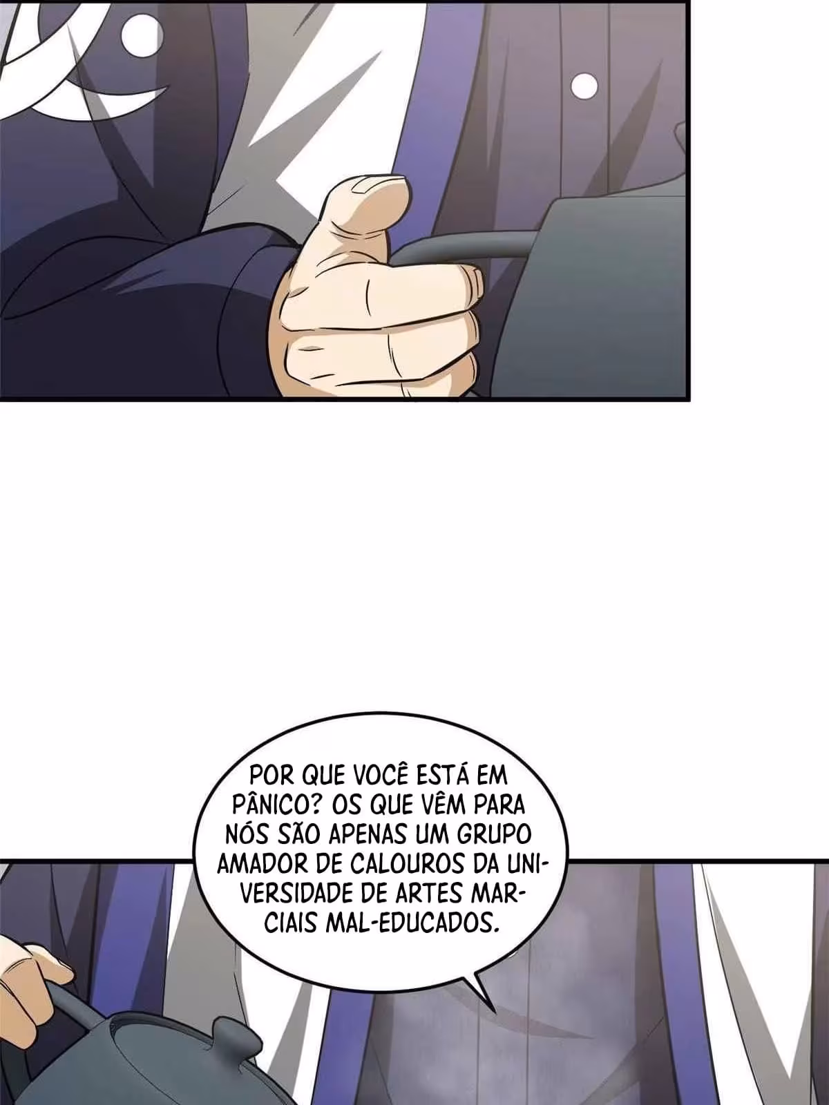 Página do Capítulo 101