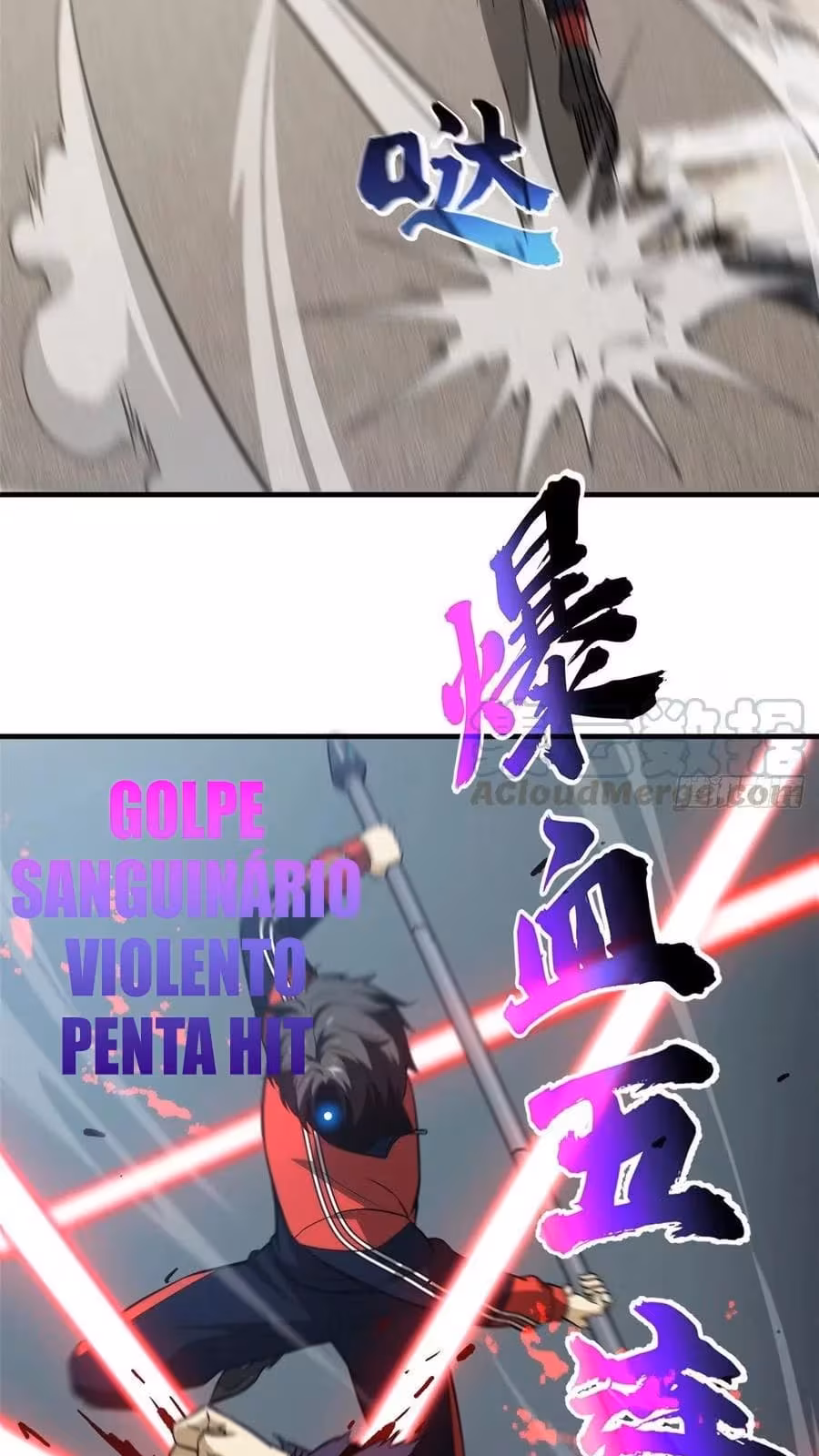 Página do Capítulo 103