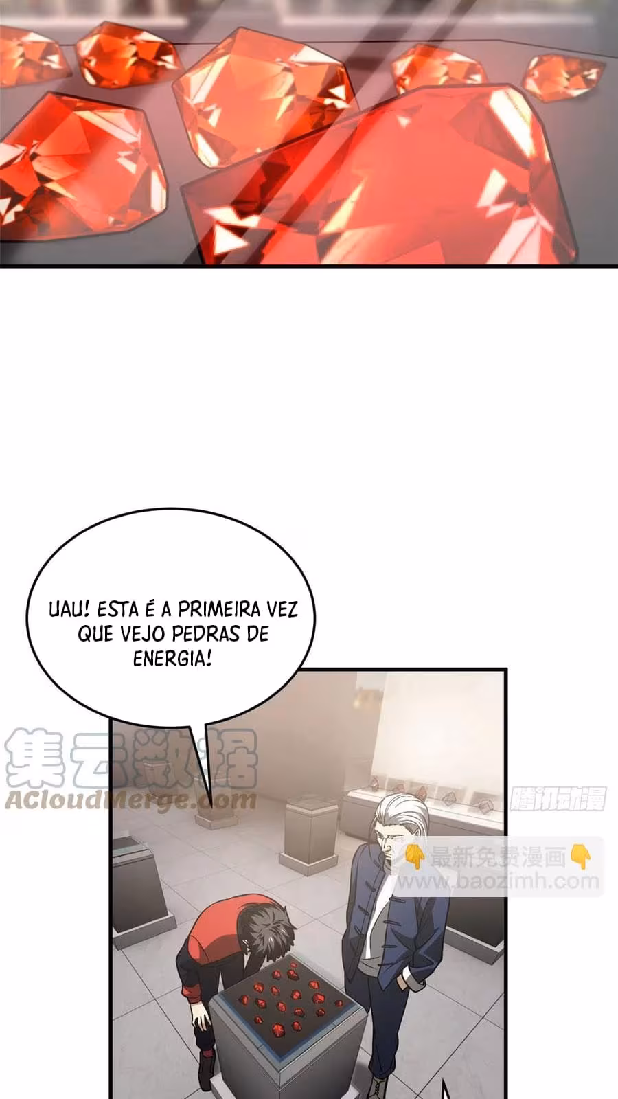 Página do Capítulo 114