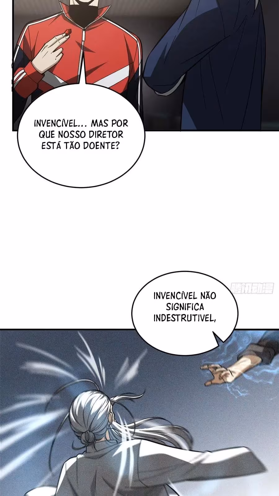 Página do Capítulo 114
