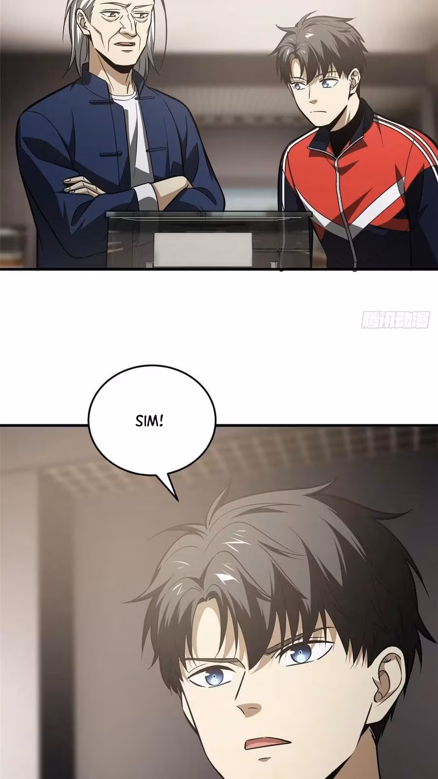 Página do Capítulo 114