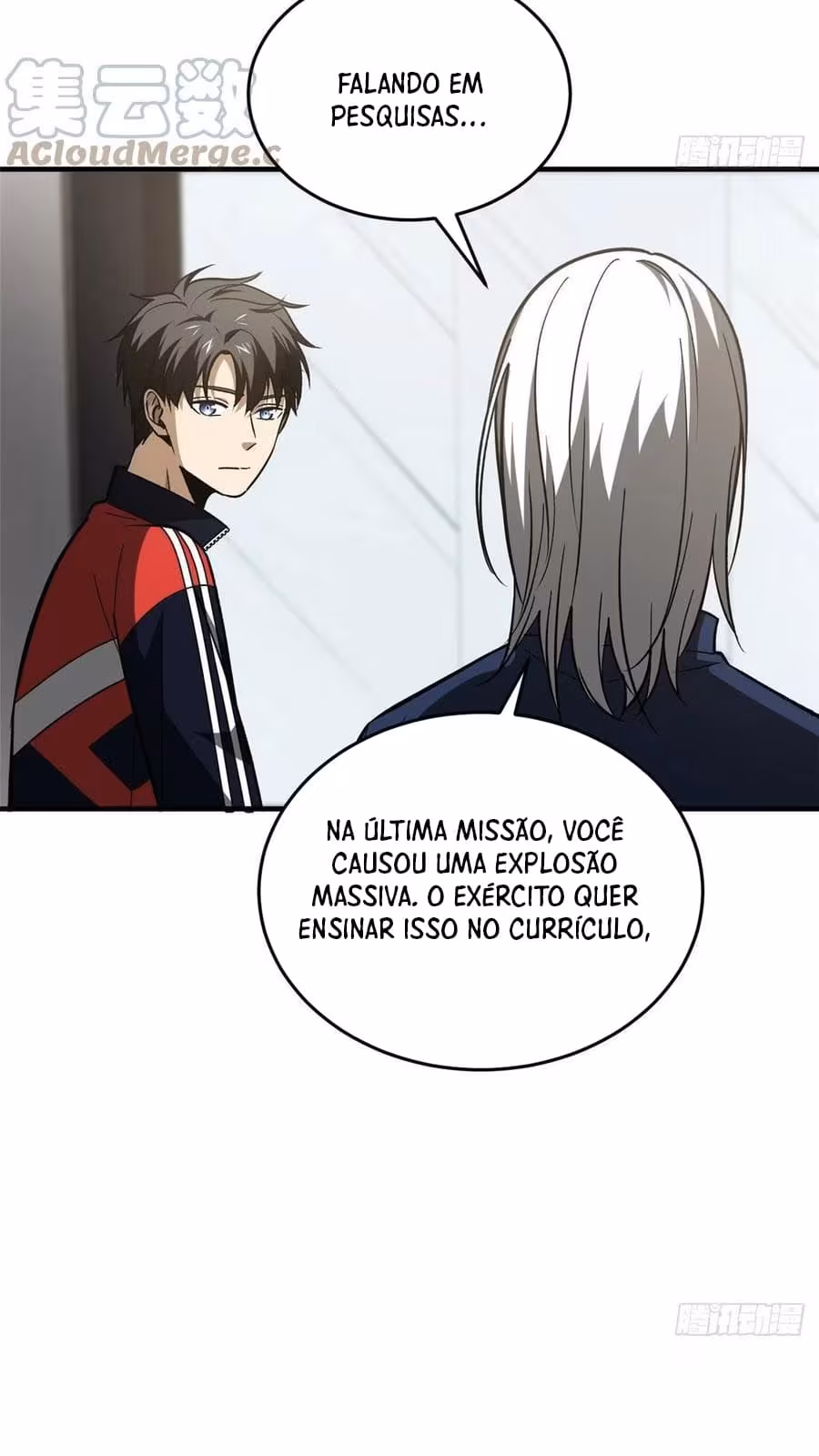 Página do Capítulo 114