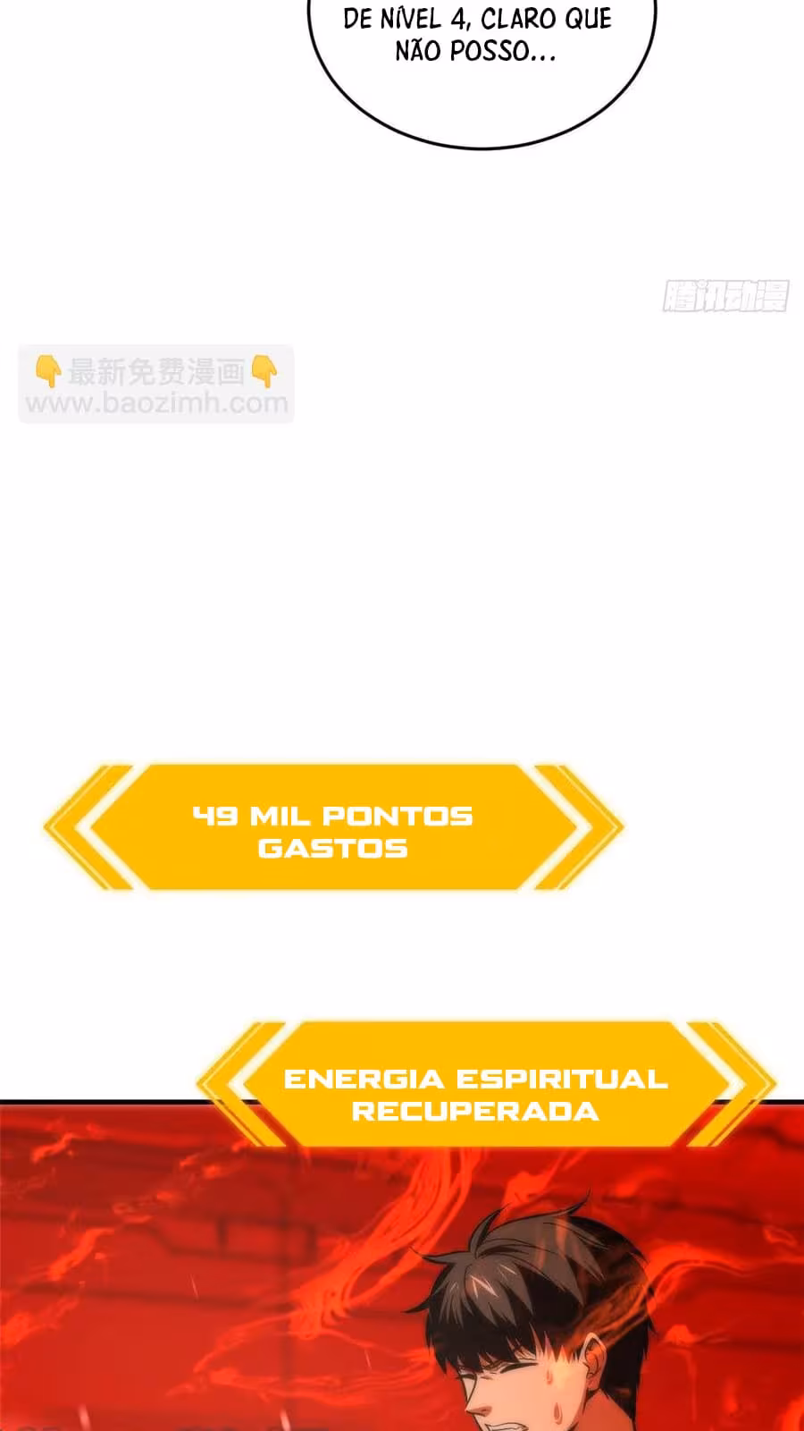 Página do Capítulo 115