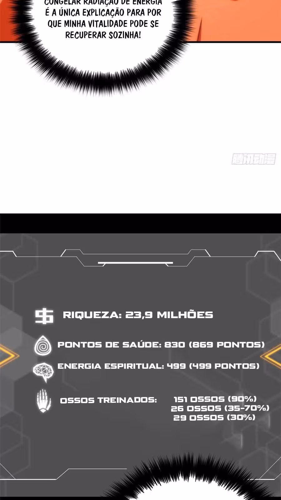 Página do Capítulo 115