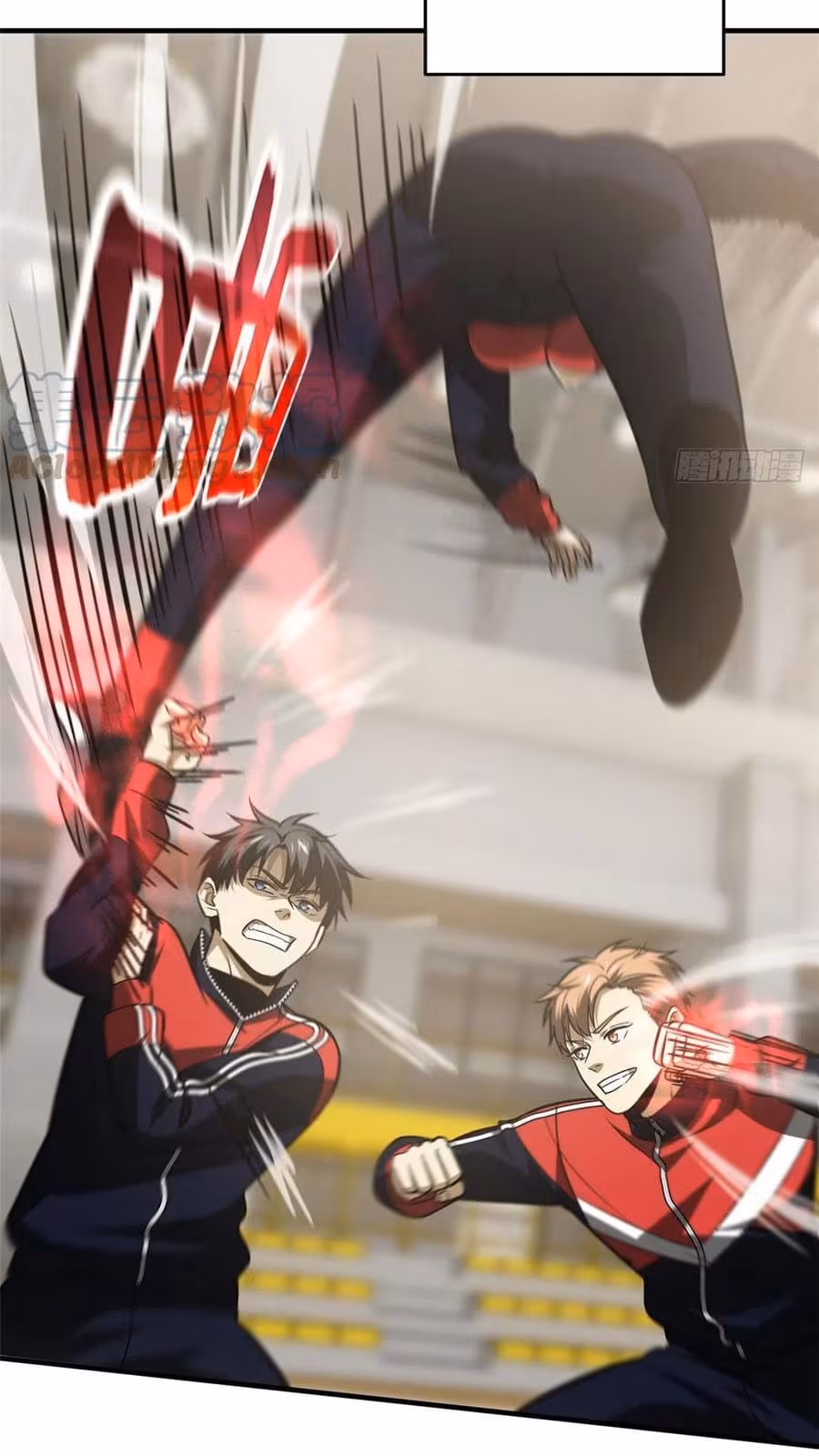 Página do Capítulo 115