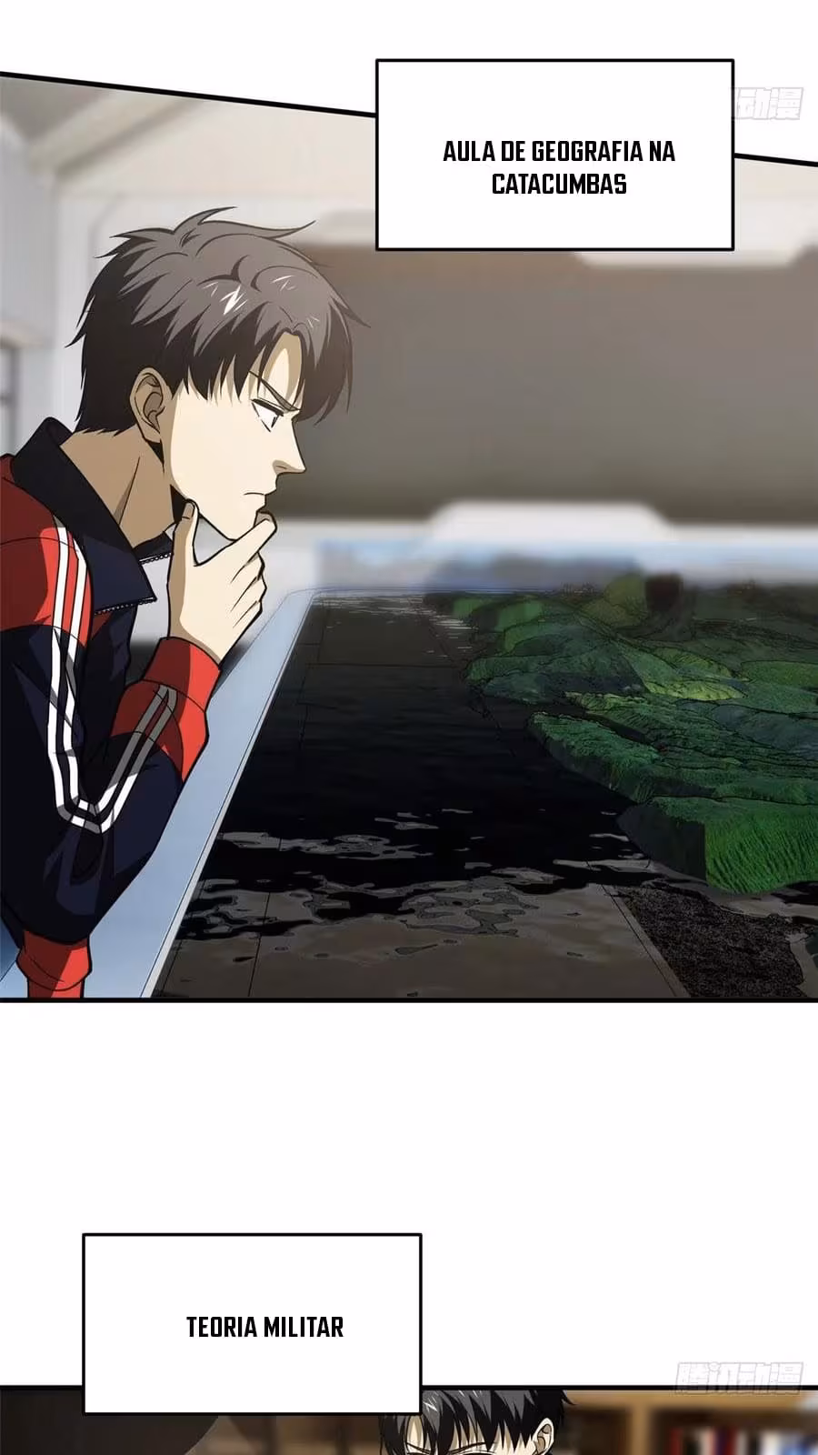 Página do Capítulo 115