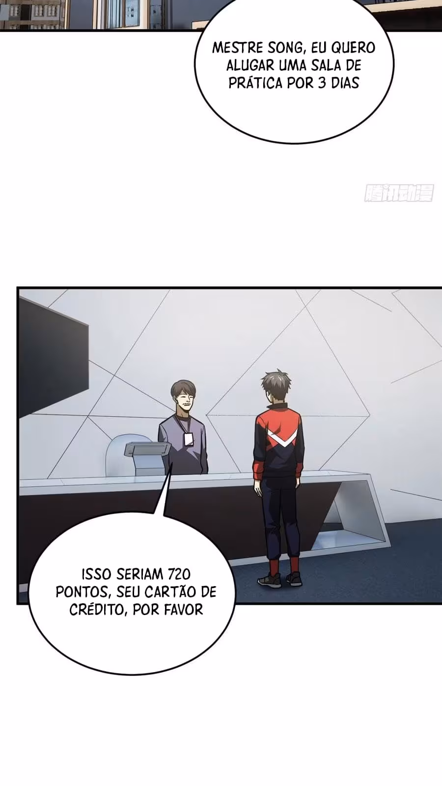 Página do Capítulo 115