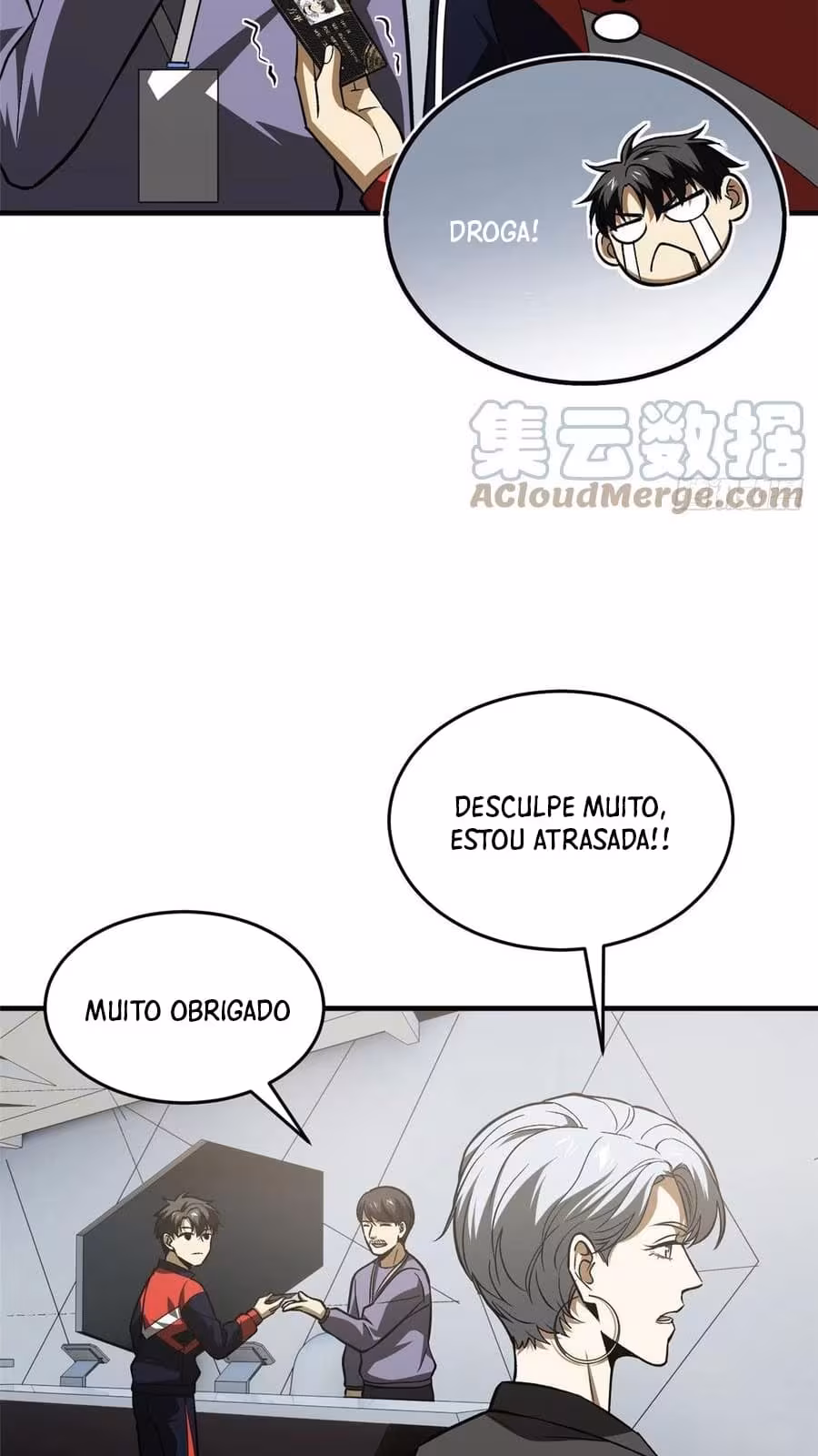 Página do Capítulo 115