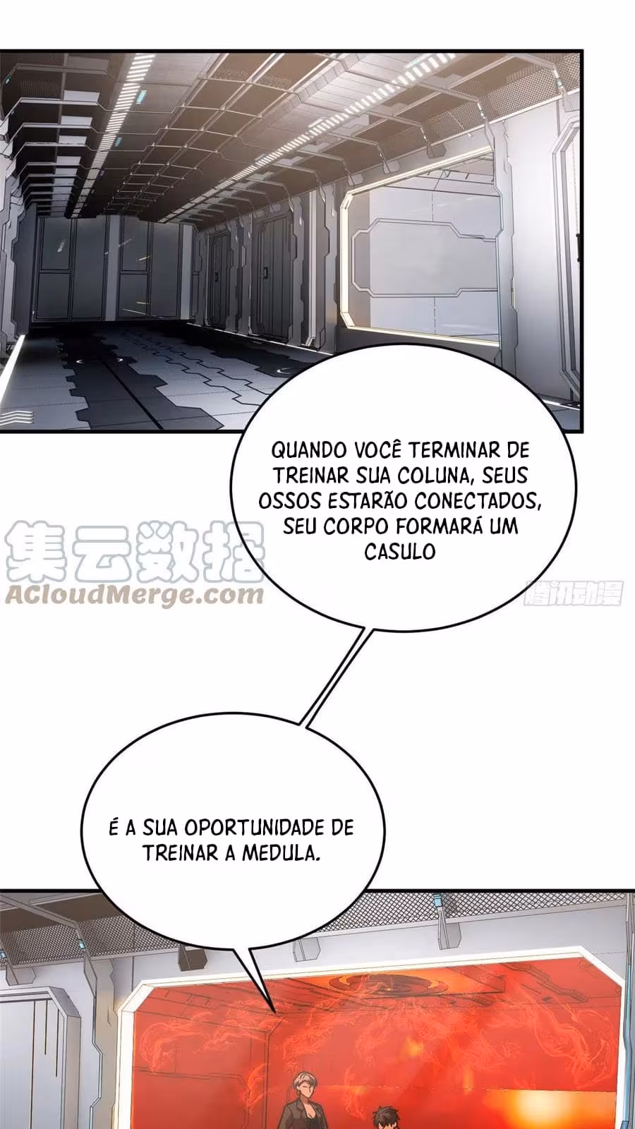 Página do Capítulo 115