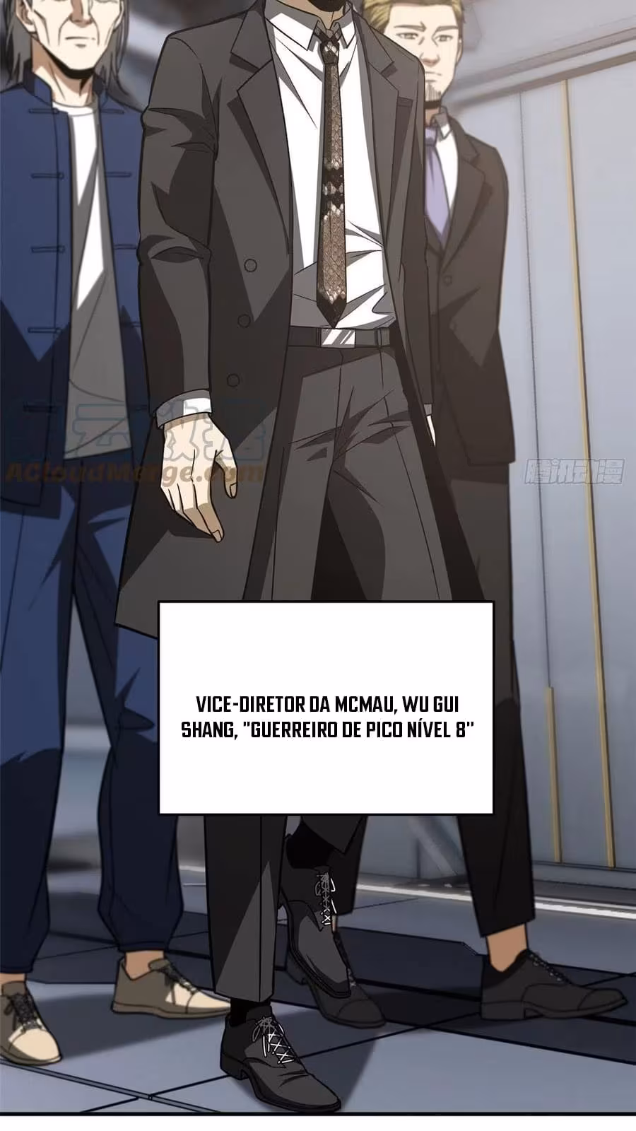 Página do Capítulo 115