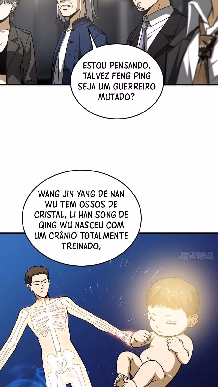 Página do Capítulo 116