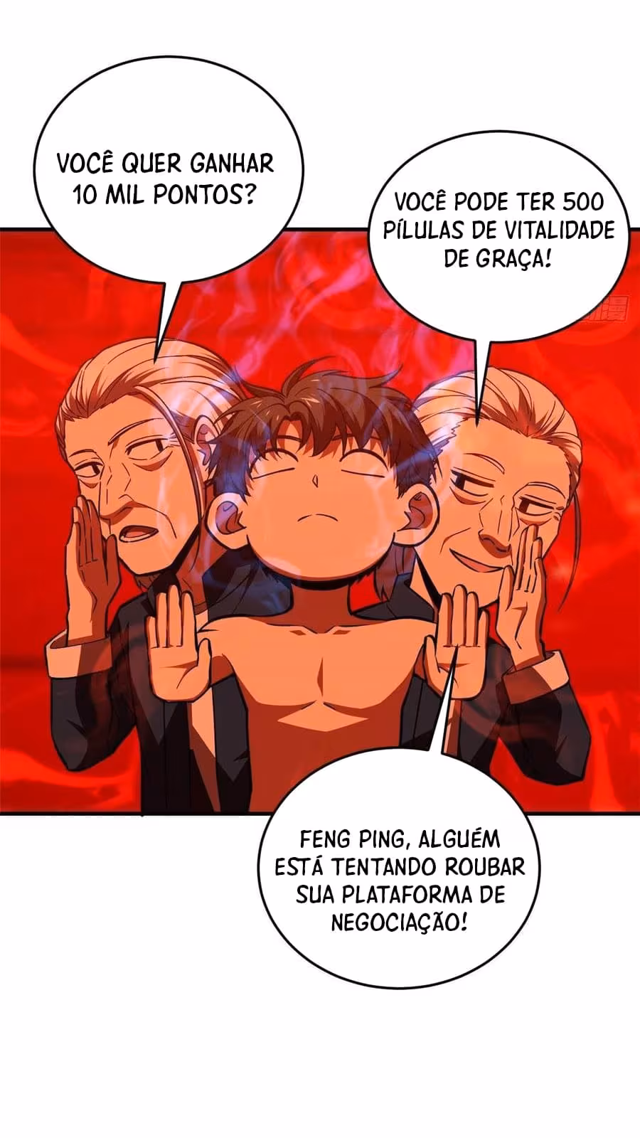 Página do Capítulo 116