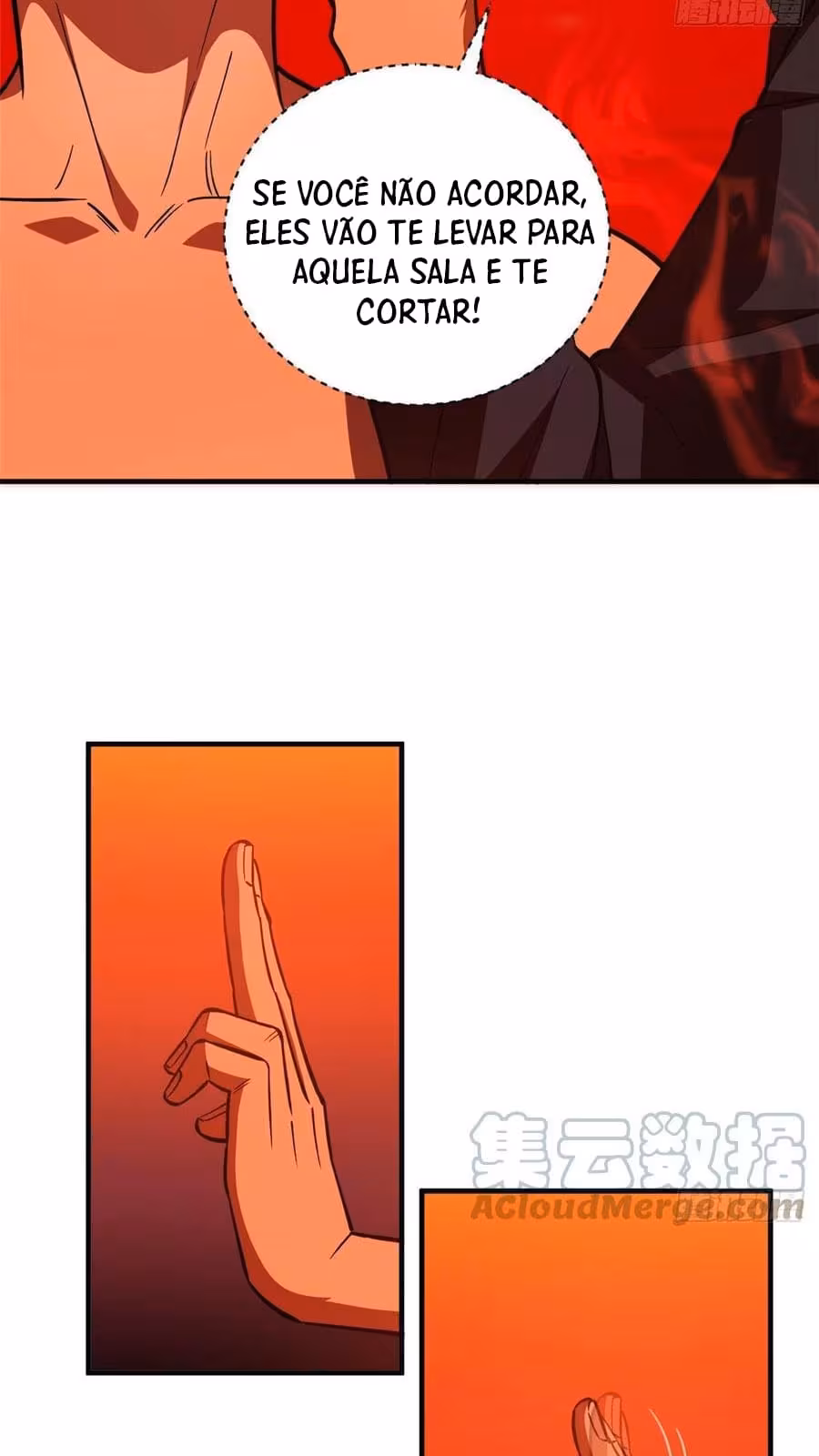 Página do Capítulo 116