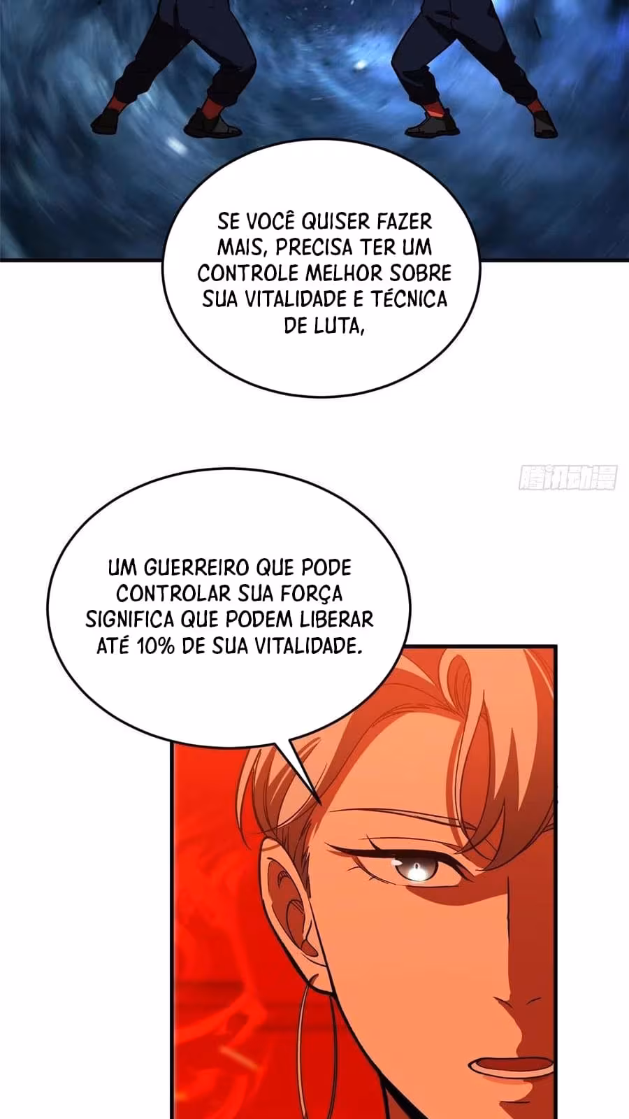 Página do Capítulo 117