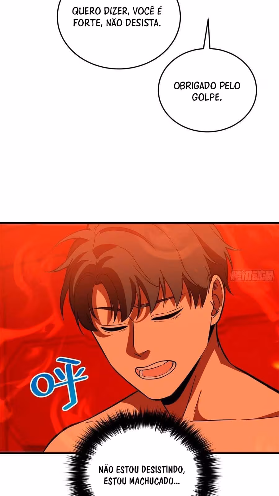 Página do Capítulo 117