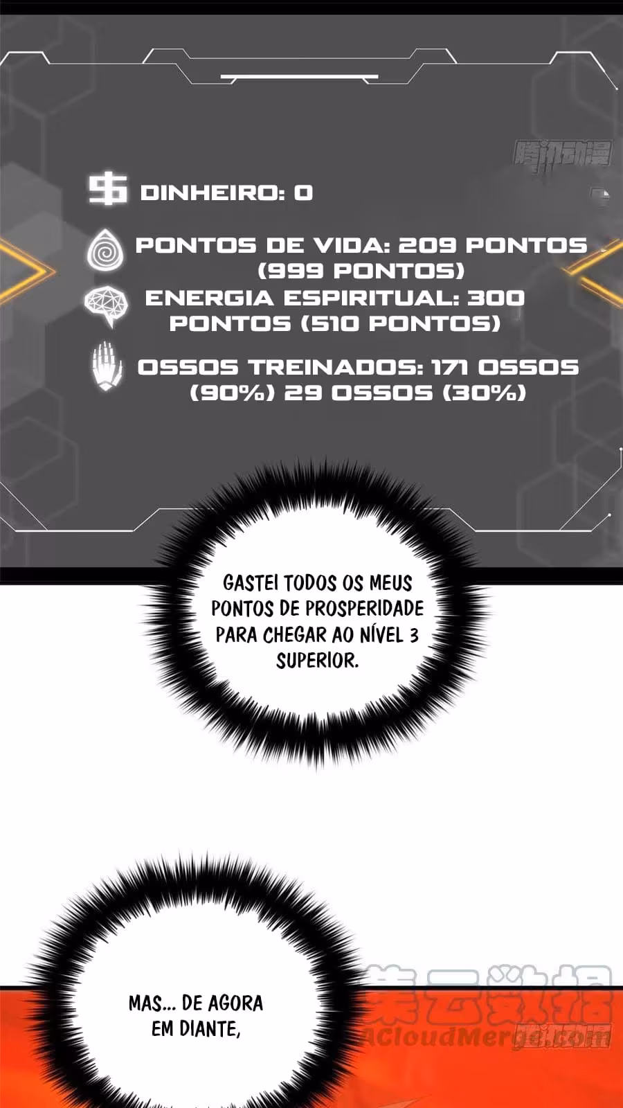 Página do Capítulo 117