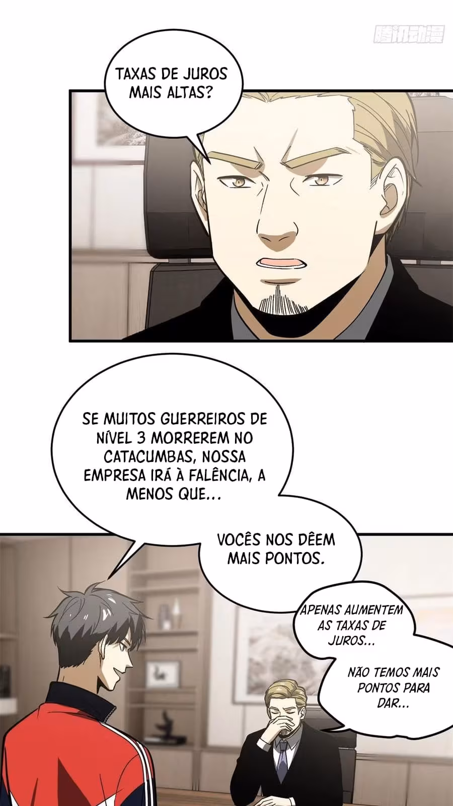 Página do Capítulo 118