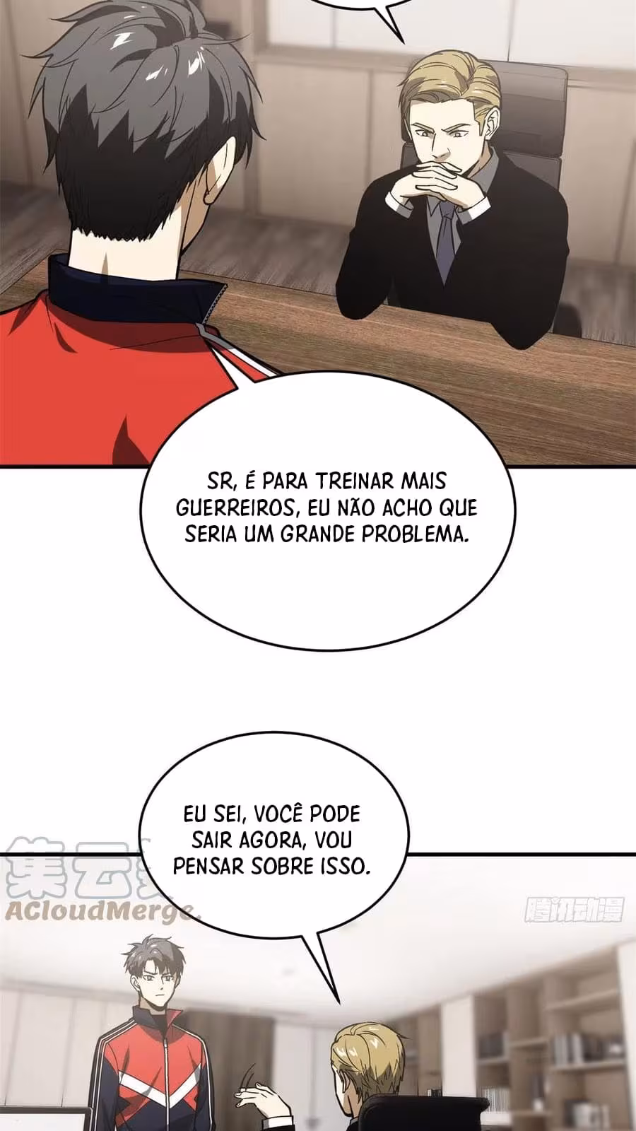 Página do Capítulo 118