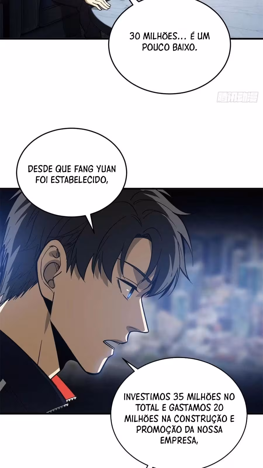 Página do Capítulo 118