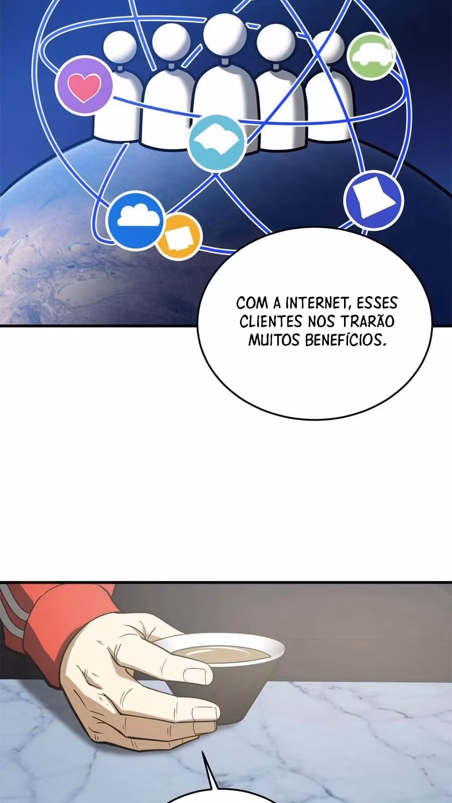 Página do Capítulo 118