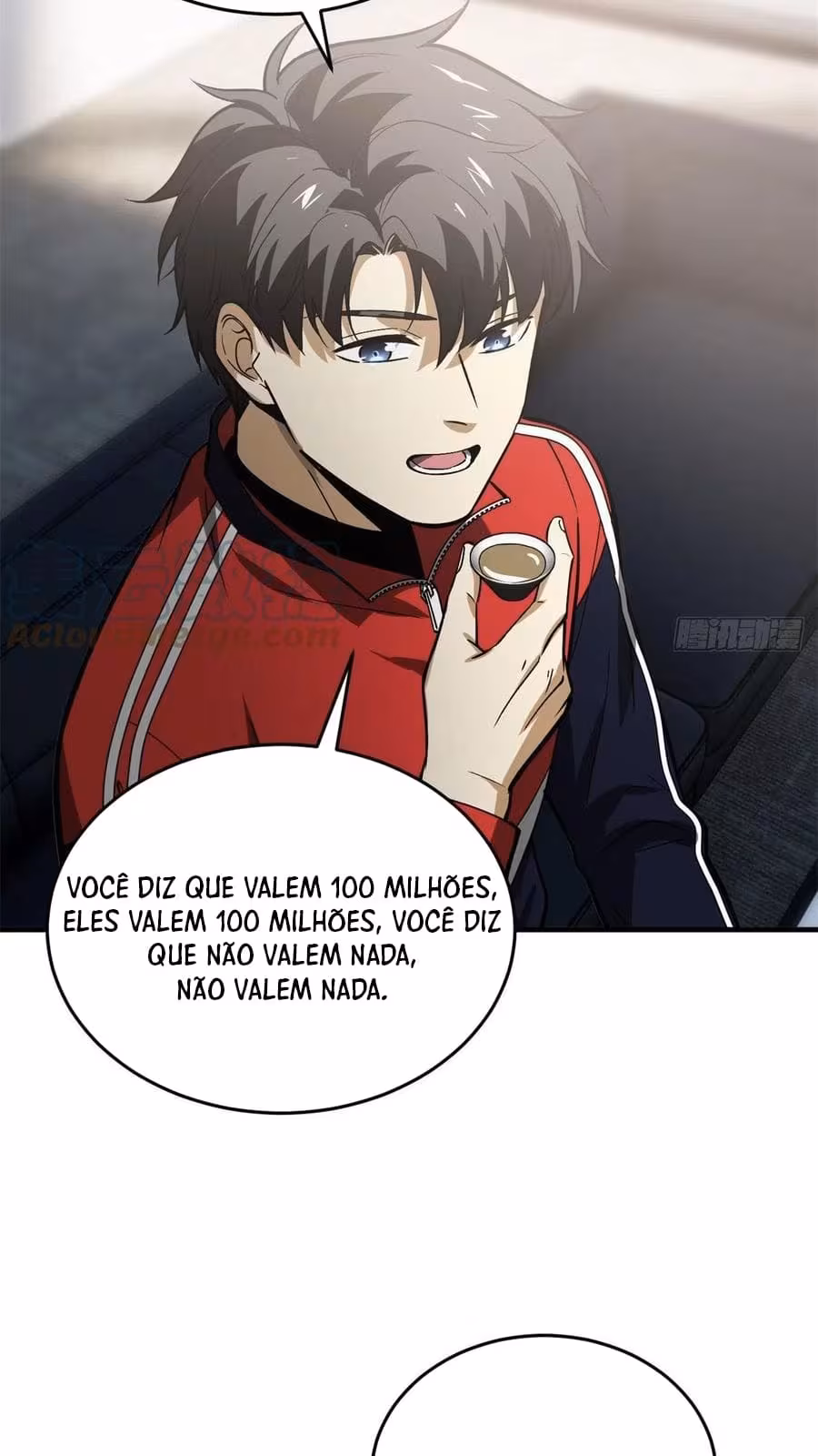 Página do Capítulo 118