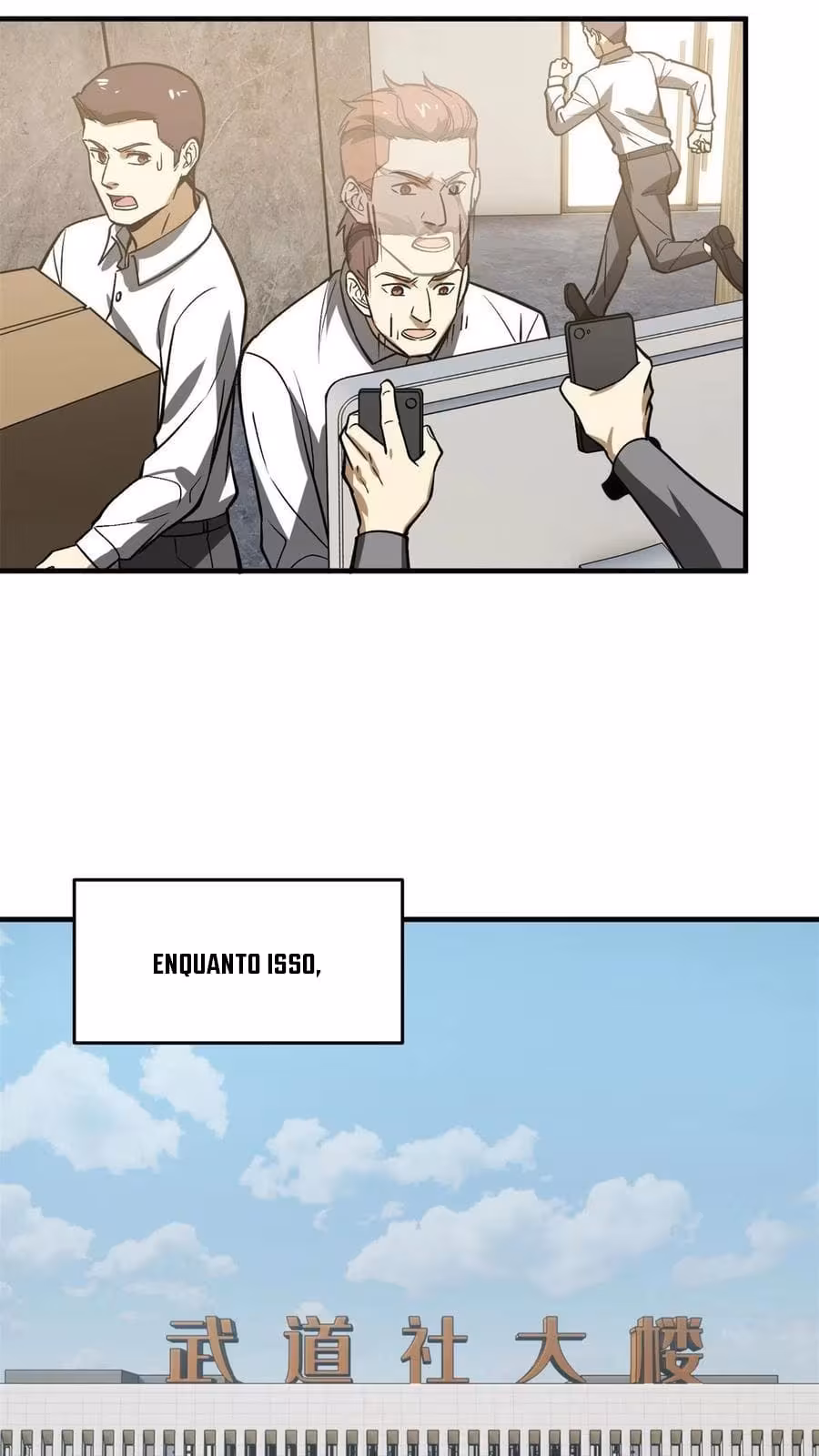 Página do Capítulo 118