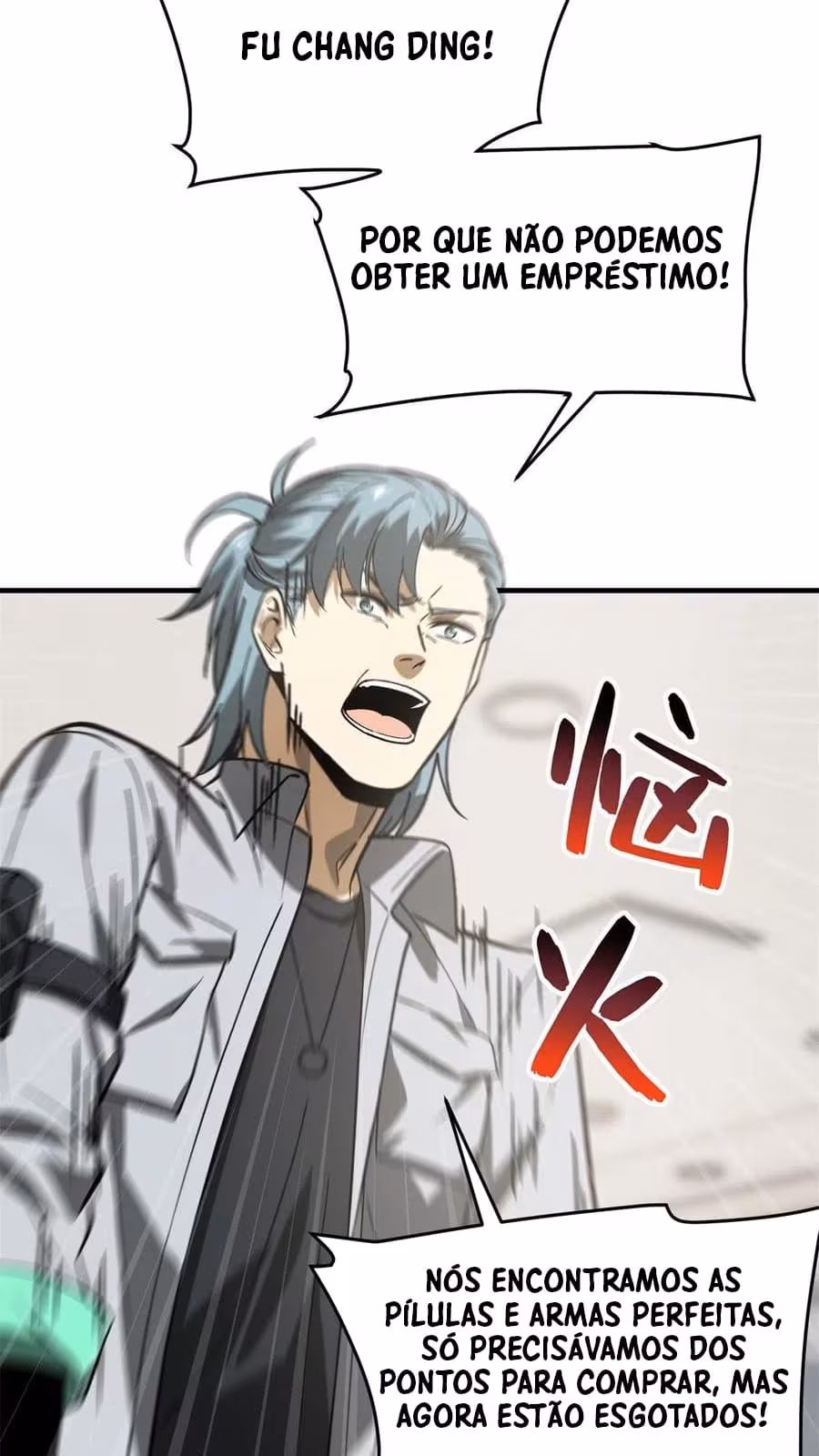 Página do Capítulo 118