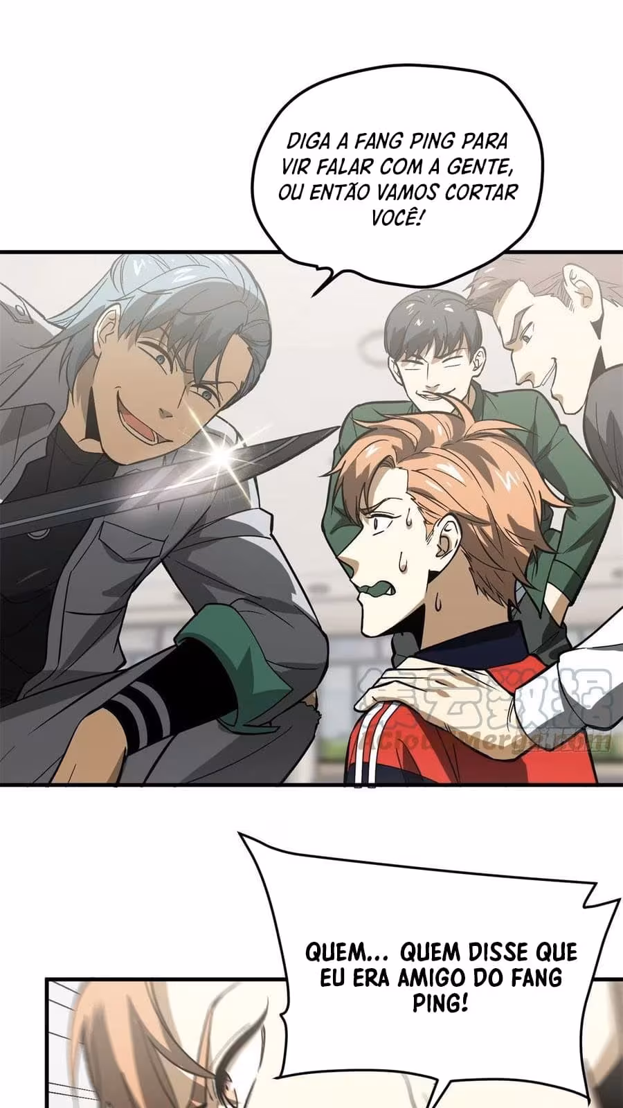 Página do Capítulo 118