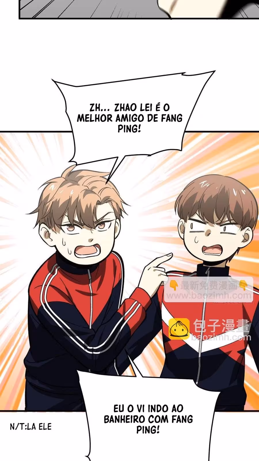 Página do Capítulo 118