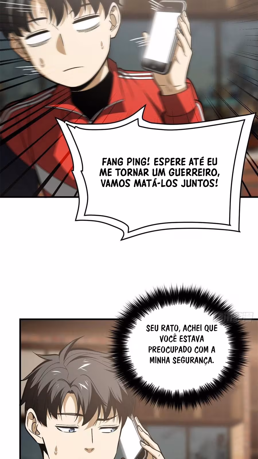 Página do Capítulo 119