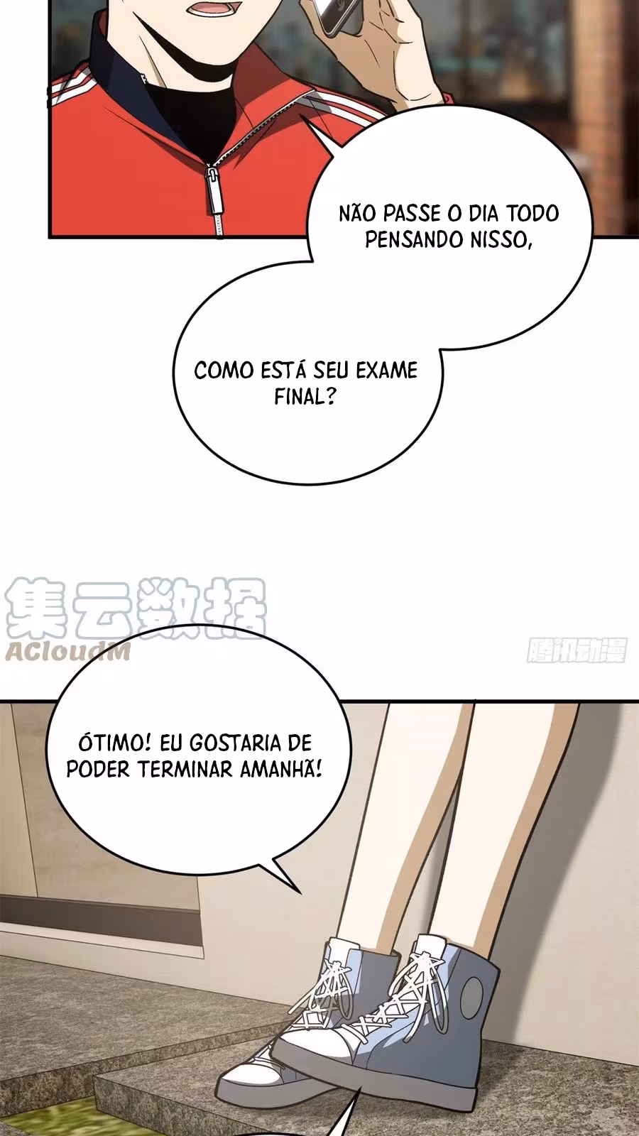 Página do Capítulo 119