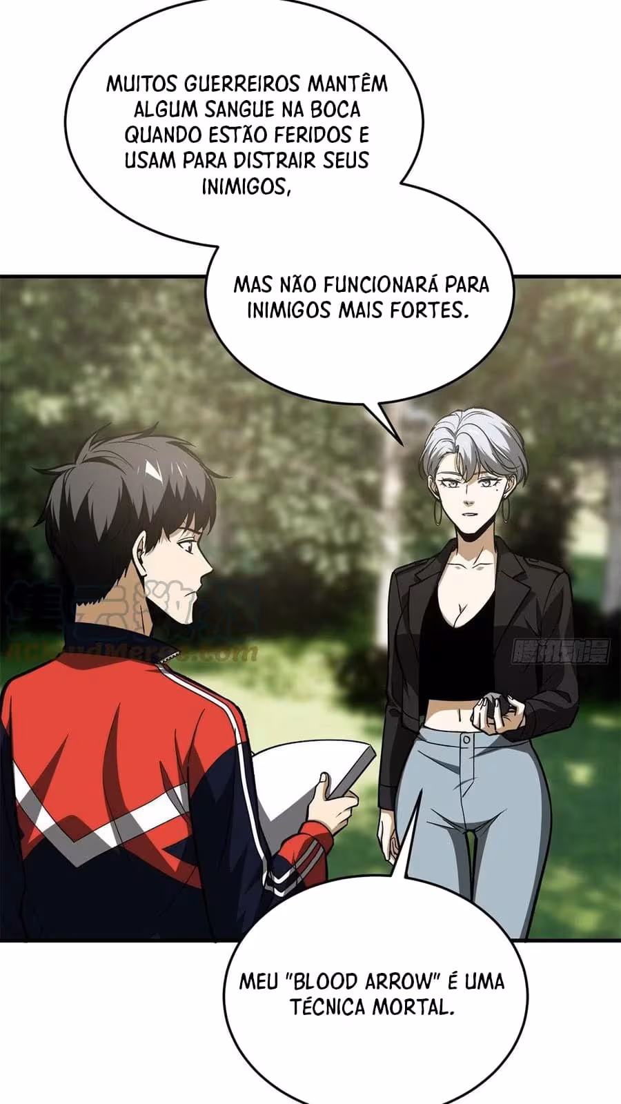 Página do Capítulo 119