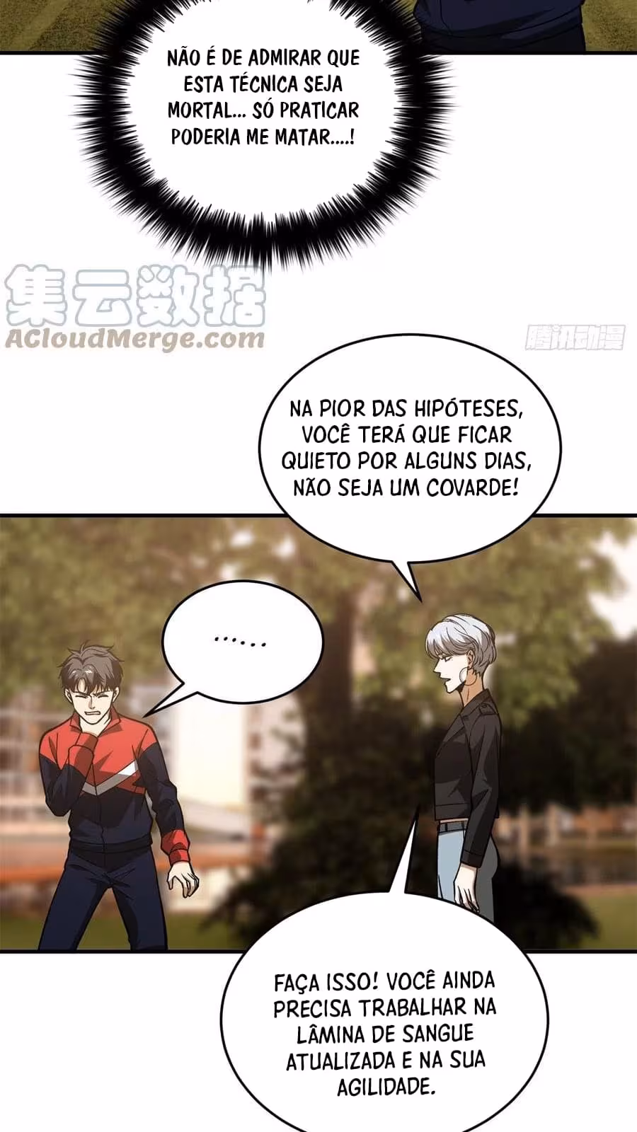 Página do Capítulo 119