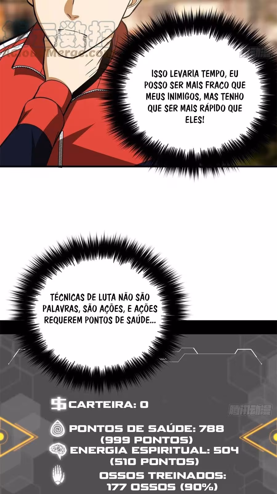 Página do Capítulo 119