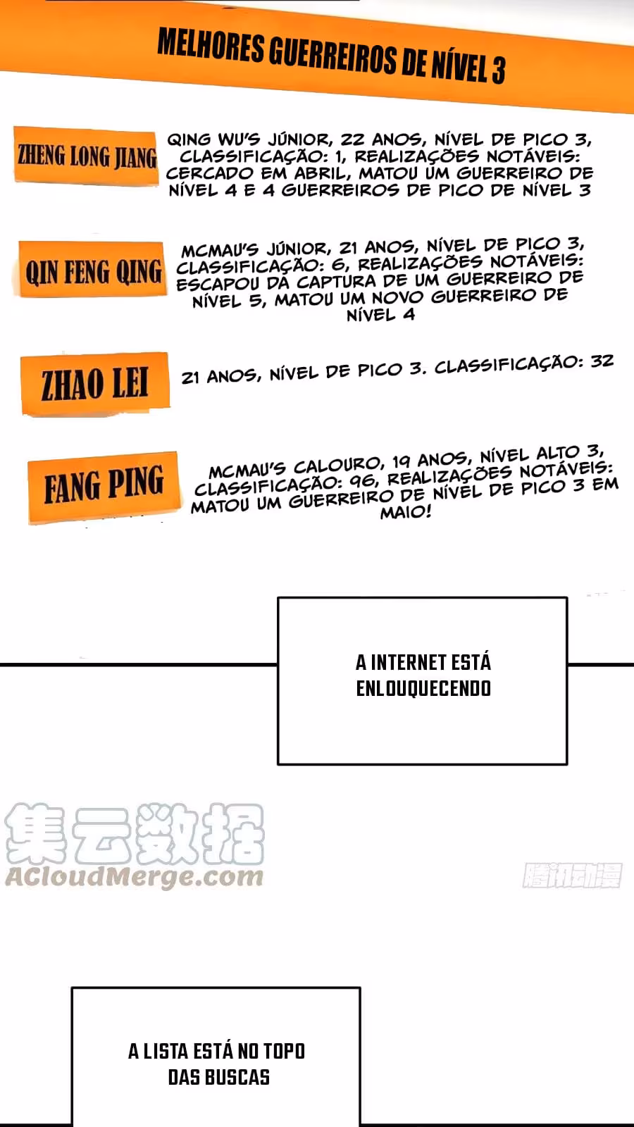 Página do Capítulo 119