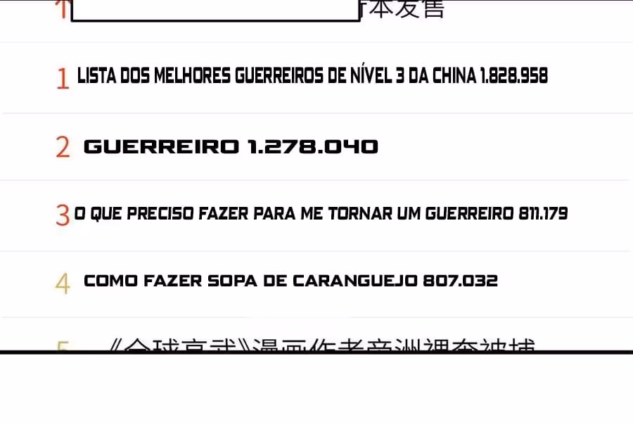 Página do Capítulo 119