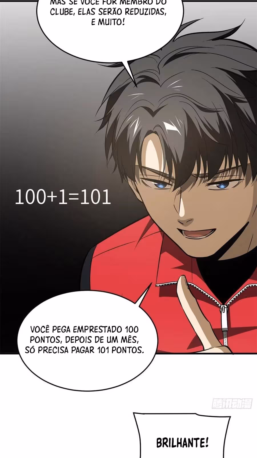 Página do Capítulo 110