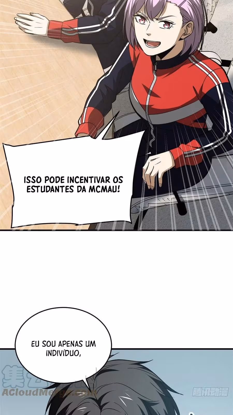 Página do Capítulo 110