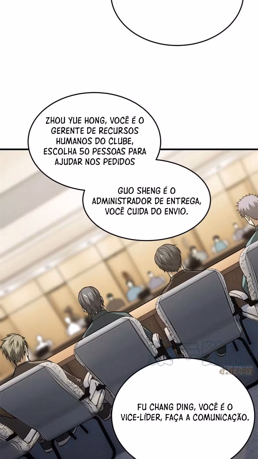 Página do Capítulo 110